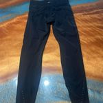 Athleta Rainer Tight Legging Black size small reflective soft Photo 5