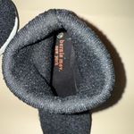 Bernie Mev Women's Black Knitted Ankle Boots Size 8 Casual Flat Booties Photo 9