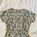 Boutique Adjustable Boho Paisley Romper Photo 9