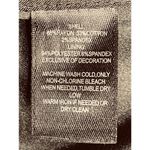 White House | Black Market Black House White Market Strapless Faille Ruffled Hem Black Dress size 6 NWT Photo 7