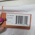 RHODE‎ Martina Dress XL White Heart Eyelet One Shoulder Puff Sleeve Cotton NWT Photo 6