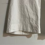 Anthropologie Maeve The Colette Magic Fabric Wide Leg Crop Pants White Size 20W Photo 2