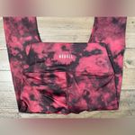 Nobull NWT High-Rise Matte Crop Tight - XS - Lava and Black Tie Dye (Red) Photo 5