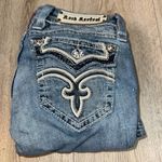 Rock Revival  Vicky Light Blue capri crop Cropped Jeans denim Photo 0