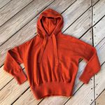 Madewell Women's Clairview Hoodie Sweater Color Maple Glow Size XS Photo 5