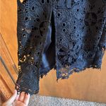 Altar'd State  Black Lace Midi Dress Photo 5