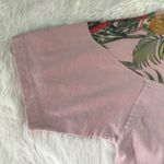 Rebecca Minkoff Pink Oversized Short Sleeve Boyfriend Tee Top Tropical Small New Photo 7