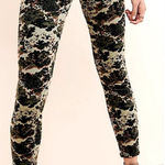 Anthropologie Pilcro High Rise Skinny Corduroy Pants Womens Size 26Ankle Camo Photo 0