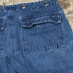 Austin Clothing 100% Cotton Jean Capris Medium Washed Mid Rise Size 4 Photo 6