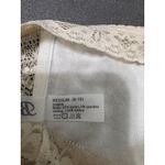 Braza Lace Bandeau Bra Top Cream Medium 8 10 Bralette Bralet Bralette Size undefined Photo 4