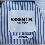 Essentiel Antwerp Cidade Single Breasted Blazer in Palace Blue size 36/4 Photo 10