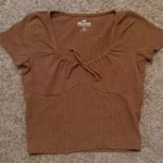 Hollister Holister Brown Baby Tee Photo 1