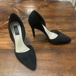 Jones New York Black Sparkly Pump Signature Holiday Heels Womens 5.5 Photo 4