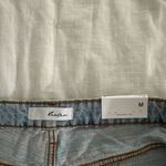 Kancan Women’s Blue Denim Medium Distressed Rainbow Jean Shorts New NWT Photo 3