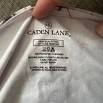 CADEN LANE Millie's Dusty Rose Garden Knit Maternity Robe Size M Photo 5