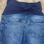Old Navy  Rockstar Super Stretch Skinny Maternity Jeans Size 12 Photo 4