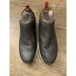 Vionic  Cece Black Leather Slip-On Sneaker Bootie Ankle Boot  Womens Sz 7.5 Wide Photo 1