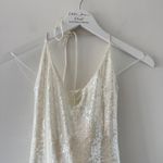 Princess Polly  Sequin White Mini Dress Photo 6