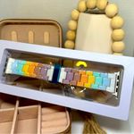 Glamwrist Multicolor Pastel Watch Band Photo 3