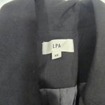 LPA  Double Breasted Blazer Dress in Black XS Photo 7