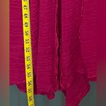 Free People NWT McKinley Maxi Dress Cha Cha Cherry Raspberry Gauze Sleeveless XS Photo 7