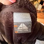 Vintage Nike ACG Womens 1/2 Zip Fleece Pullover Hoodie‎ Jacket SIZE LARGE y2k Brown Photo 3