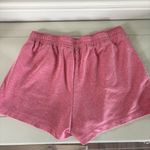 Banana Republic Pink Sweat Shorts with Elastic Waistband Photo 5