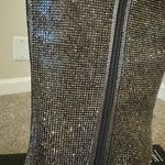 INC I.N.C Paiton Block-Heel Silver Grey Knee High Boots 7M Photo 8