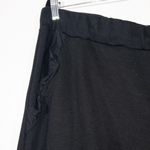 Who What Wear NWT Black Mid Waist Joggers Size XXL Photo 1