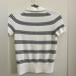 Madewell  Polo Tee in Stripe Size XXS Photo 3