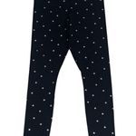 Spiritual Gangster  Black and Gold Novelty Star Print Leggings Women’s Size M Photo 0