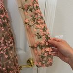 Bronx and Banco NWT Megan Rose Embroidered Mini Dress Size Small Photo 8