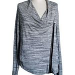 Lou & grey Signature Soft Marled Asymmetric Jacket Photo 0