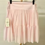 Blogilates Pink Ballet Skirt Extra Large Tiered Ruffled Mesh Athleisure Size XL Photo 2