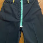 St. John Sport By Marie Black High Rise Jeans Photo 7