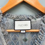 Alexis  Leannie Dress Long Sleeve Diamond Print XS Photo 10