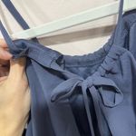 Lulus Be Mellow Denim Blue Maxi Dress Photo 6