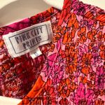 Pink City Prints Exclusive Vintage Poppy Isabel Classic Dress | S Photo 5