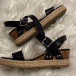 Tommy Bahama Tommy Bahamas Sandals size 8M color black very good condition see pictures Photo 9