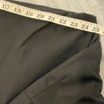 Boden Richmond Pants Cropped Ankle Pants Black Stretch Flat Front Pockets Size 4 Photo 11