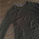 Lululemon  sunshine coast be bold long sleeve knit in fatigue green Photo 3