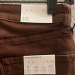 We Wore What  Icon Jeans in Cocoa Size 24 Photo 8