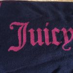 Juicy Couture  Logo Scarf & Hat Navy Pink  New Photo 2