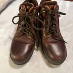Timberland  Women’s Boots Rita Chuka 6M Brown Leather Waterproof Low Ankle Photo 3