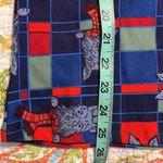 LuLaRoe Gigi size medium women's all over Christmas yorkie print holiday themed Photo 5