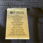 FIGS  Technical Collection Zamora Jogger Scrub Pants Blue Womens Small Petite Photo 3