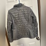 Patagonia Silver Quilted Puffer Jacket Photo 4