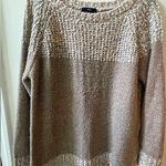 FATE. long sleeve sweater, beige/white, size XL Photo 0