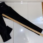 Michael Kors stretch cotton velvet corduroy jeans.Black with gold threads.Size S Black Photo 7