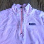 Vineyard Vines 1/4 Quarter Zip Pullover Pink Photo 2